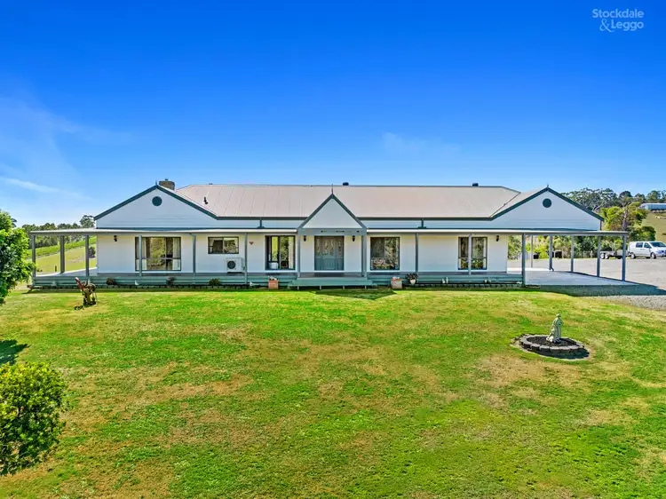 Third view of Homely house listing, 1665 Healesville Kooweerup Road, Woori Yallock VIC 3139