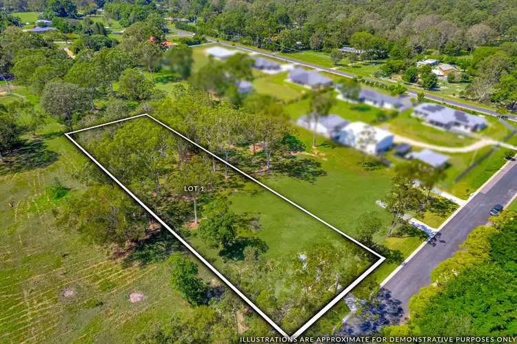Main view of Homely land listing, LOT 1, 40 Moore Road, Burpengary East QLD 4505