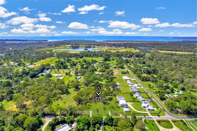 Second view of Homely land listing, LOT 1, 40 Moore Road, Burpengary East QLD 4505