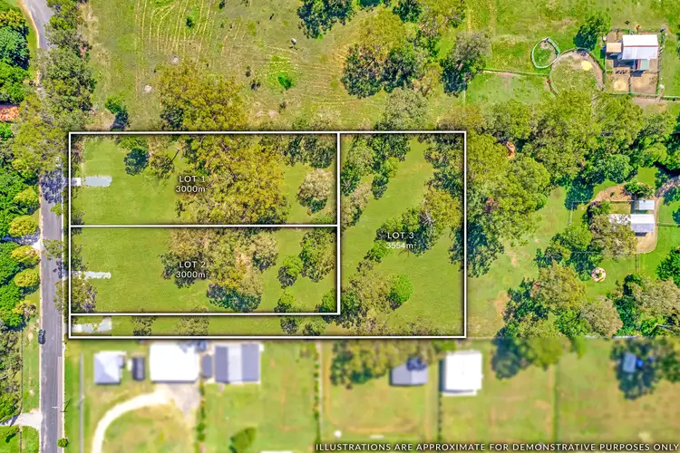 Third view of Homely land listing, LOT 1, 40 Moore Road, Burpengary East QLD 4505