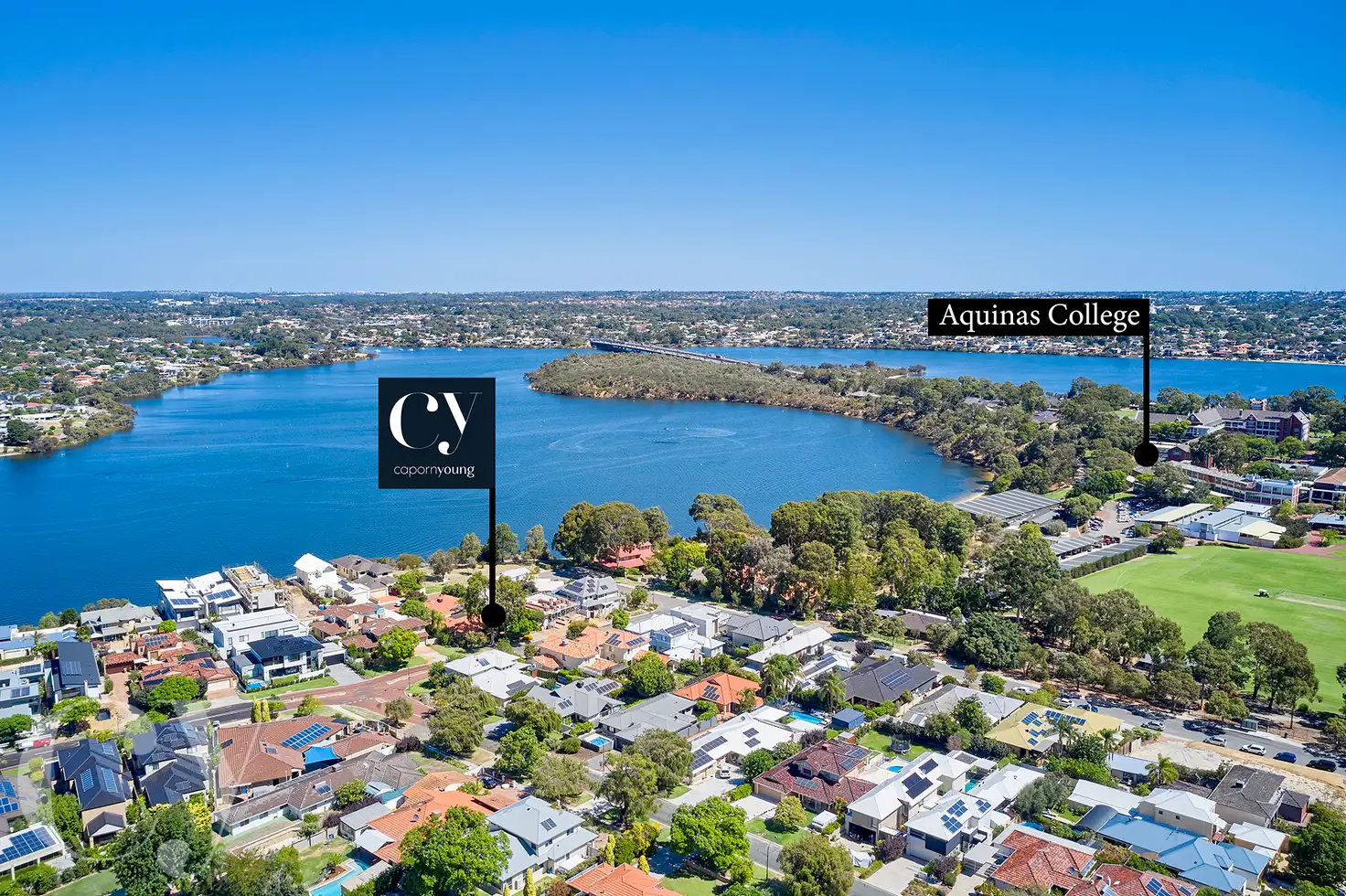 Main view of Homely house listing, 1 Unwin Crescent, Salter Point WA 6152