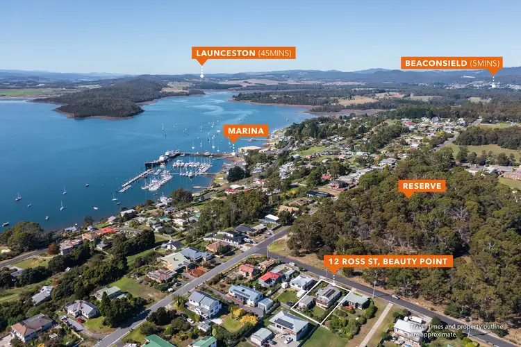 12 Ross Street, Beauty Point TAS 7270