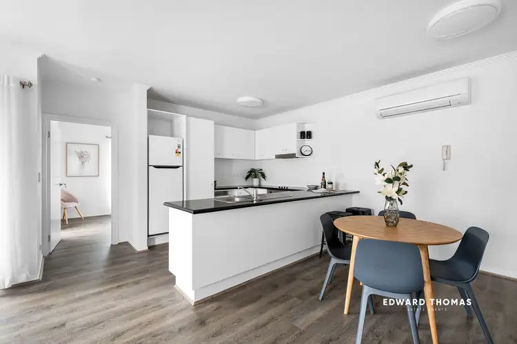Second view of Homely apartment listing, 51/2 Newmarket Way, Flemington VIC 3031
