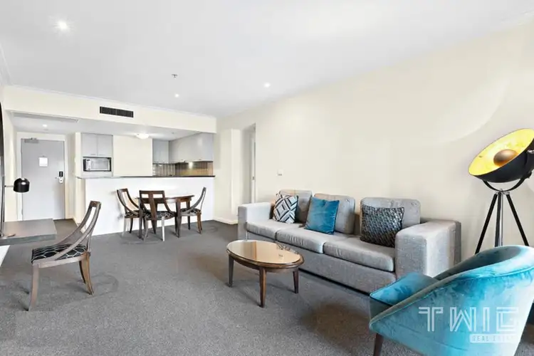 Main view of Homely apartment listing, 1213/222 Russell Street, Melbourne VIC 3000