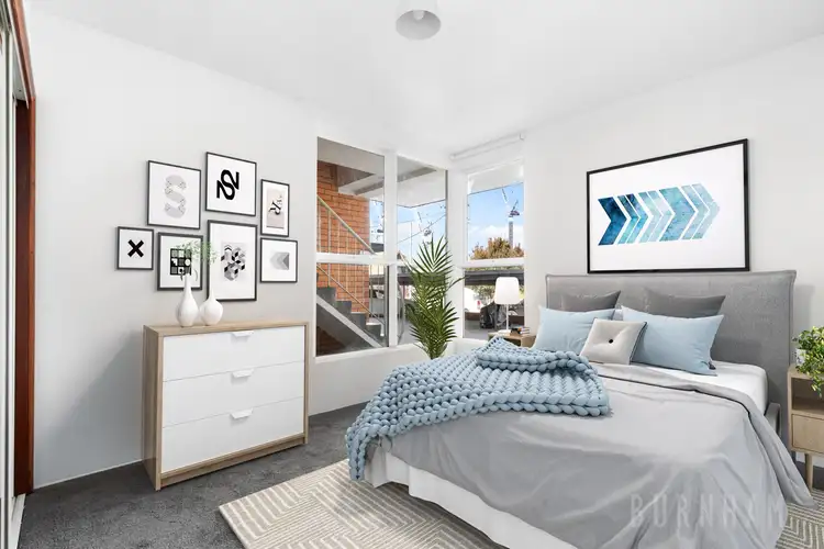 Third view of Homely apartment listing, 3/93 Droop Street, Footscray VIC 3011
