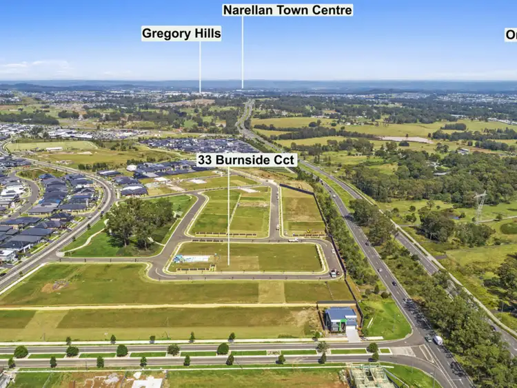 Fourth view of Homely land listing, LOT 1235, 33 BURNSIDE Circuit, Leppington NSW 2179