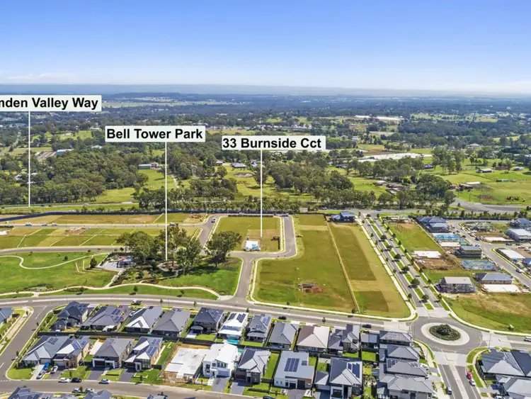 Fifth view of Homely land listing, LOT 1235, 33 BURNSIDE Circuit, Leppington NSW 2179