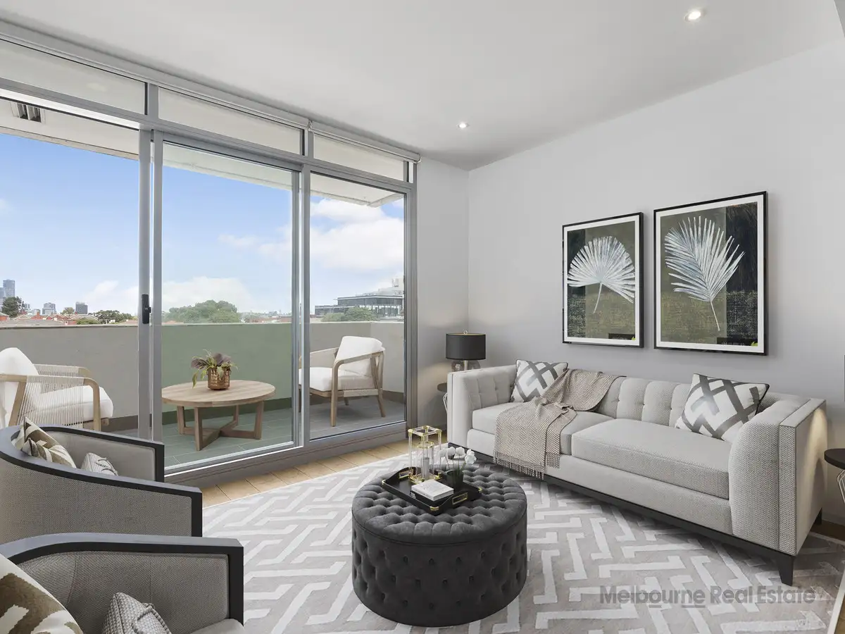 Main view of Homely apartment listing, 504/229 Bridge Road, Richmond VIC 3121
