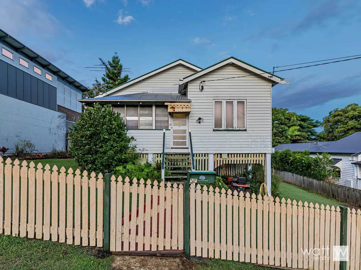 Main view of Homely house listing, 12 Raleigh Parade, Ashgrove QLD 4060