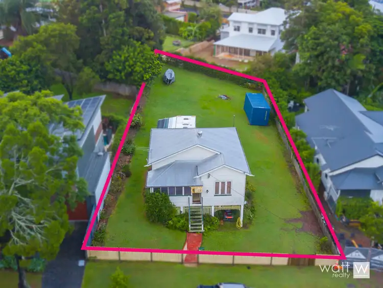Second view of Homely house listing, 12 Raleigh Parade, Ashgrove QLD 4060