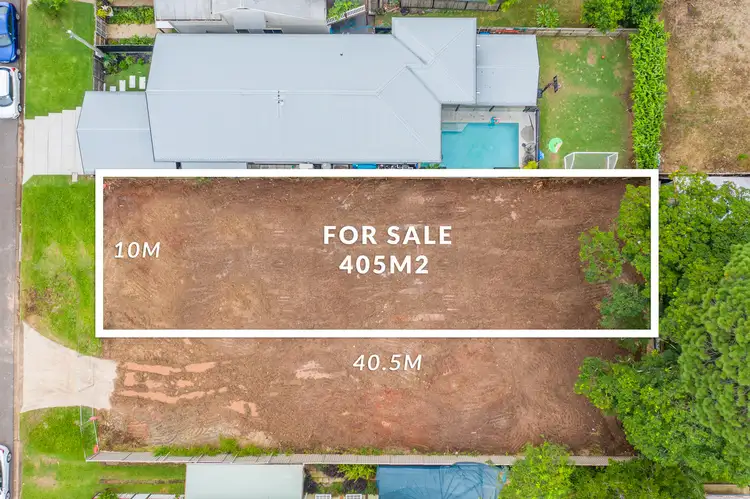 Main view of Homely land listing, 23 Forrest Street, Nudgee QLD 4014