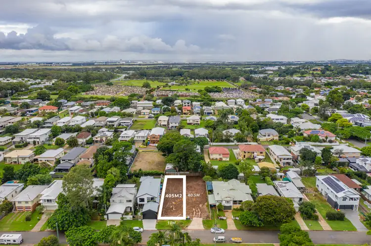 Second view of Homely land listing, 23 Forrest Street, Nudgee QLD 4014