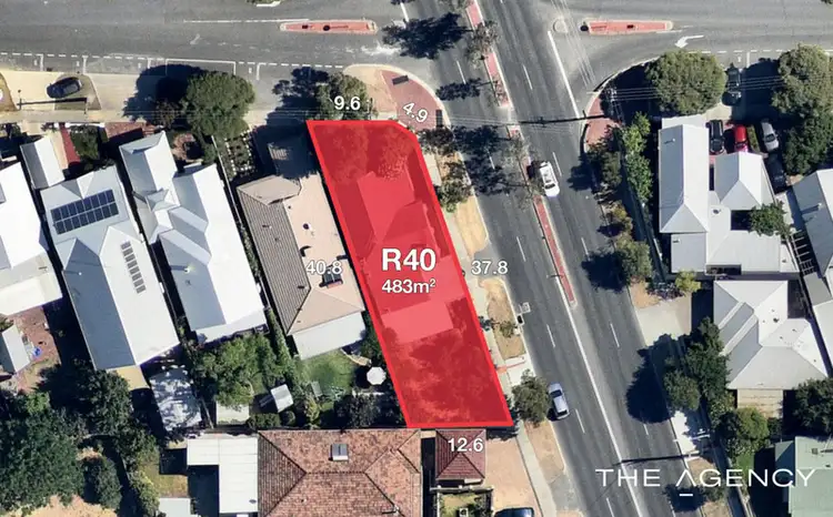Third view of Homely house listing, 57 Hobart Street, Mount Hawthorn WA 6016