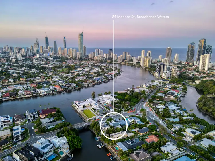 Sixth view of Homely house listing, 84 Monaco Street, Broadbeach Waters QLD 4218