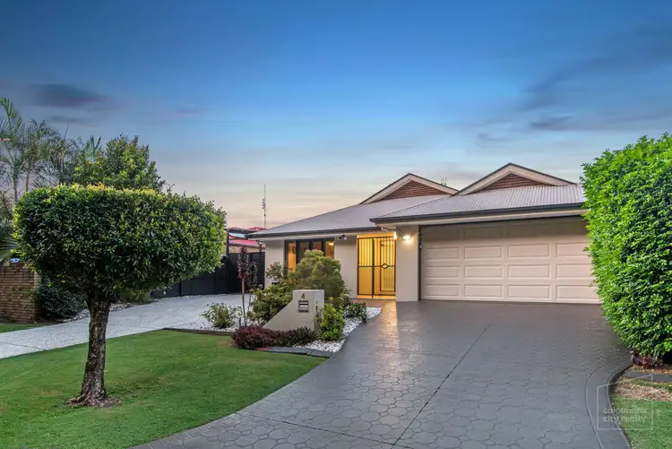 Second view of Homely house listing, 4 Honeywood Court, Currimundi QLD 4551