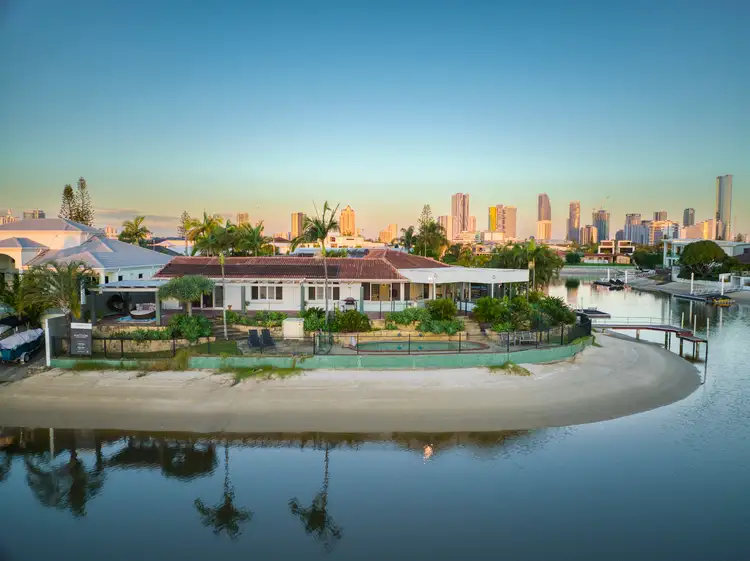 Second view of Homely house listing, 29 Beverley Crescent, Broadbeach Waters QLD 4218