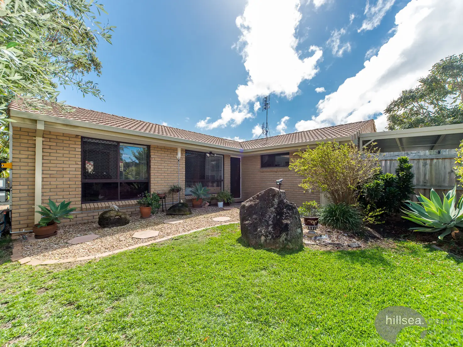 Main view of Homely semi-detached listing, 2/2 Cassandra Crescent, Labrador QLD 4215