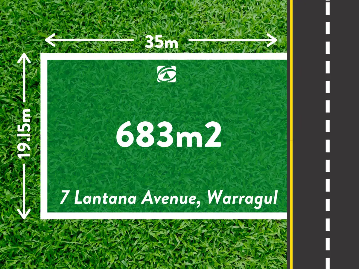 Main view of Homely land listing, 7 Lantana Avenue, Warragul VIC 3820