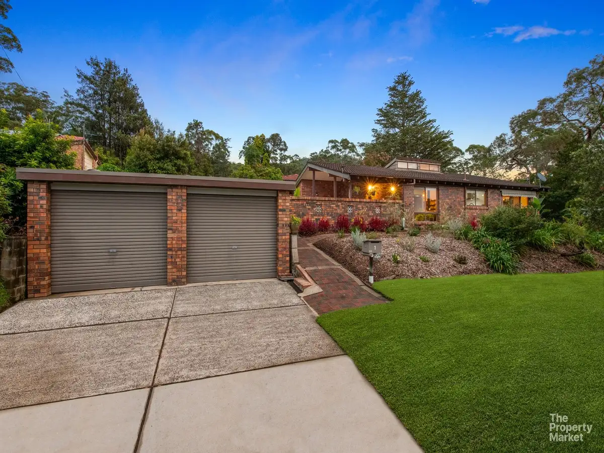 Main view of Homely house listing, 1 Spectrum Road, North Gosford NSW 2250