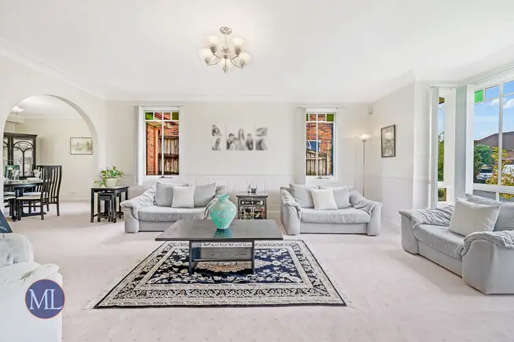 Second view of Homely house listing, 11 Powys Circuit, Castle Hill NSW 2154