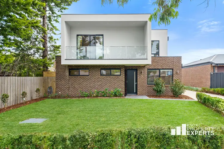 Main view of Homely townhouse listing, 1/107 Harley Street North, Knoxfield VIC 3180