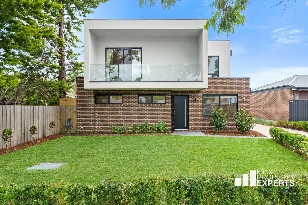 Main view of Homely townhouse listing, 1/107 Harley Street North, Knoxfield VIC 3180