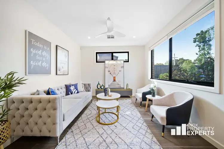 Second view of Homely townhouse listing, 1/107 Harley Street North, Knoxfield VIC 3180