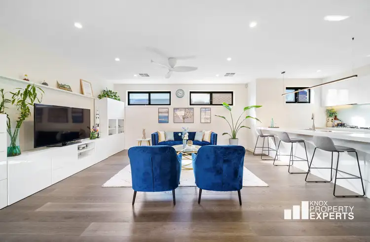 Third view of Homely townhouse listing, 1/107 Harley Street North, Knoxfield VIC 3180