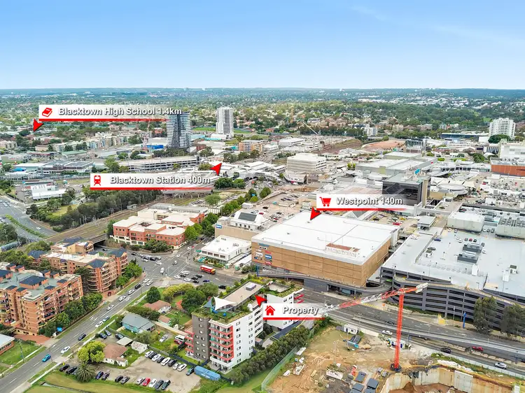 Main view of Homely apartment listing, 210/3 Balmoral Street, Blacktown NSW 2148