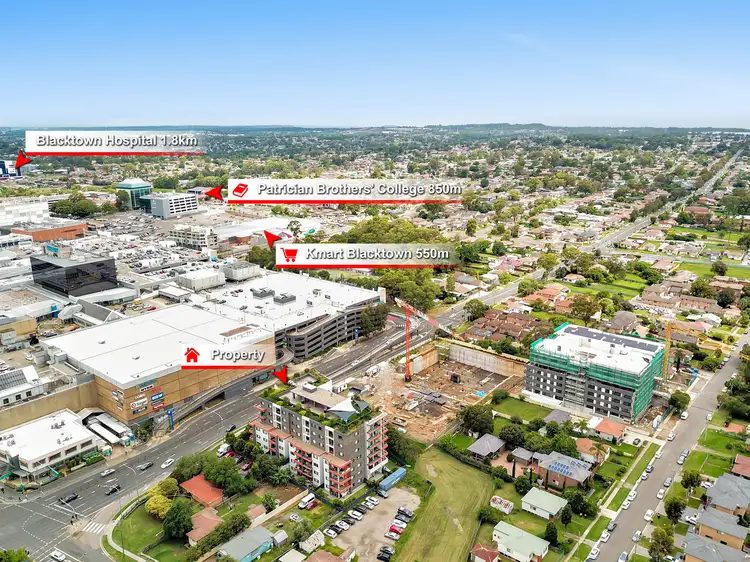 Third view of Homely apartment listing, 210/3 Balmoral Street, Blacktown NSW 2148