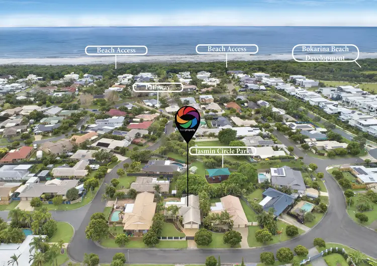 Main view of Homely house listing, 26 Jasmin Circle, Bokarina QLD 4575