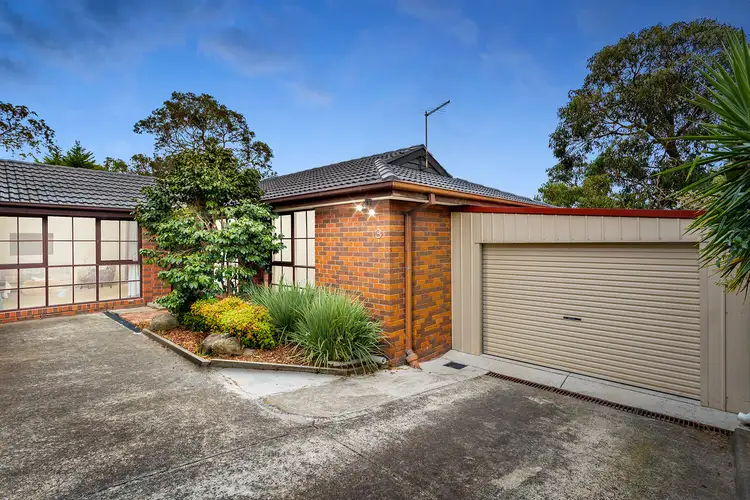 Main view of Homely unit listing, 3/4 The Crescent, Ferntree Gully VIC 3156
