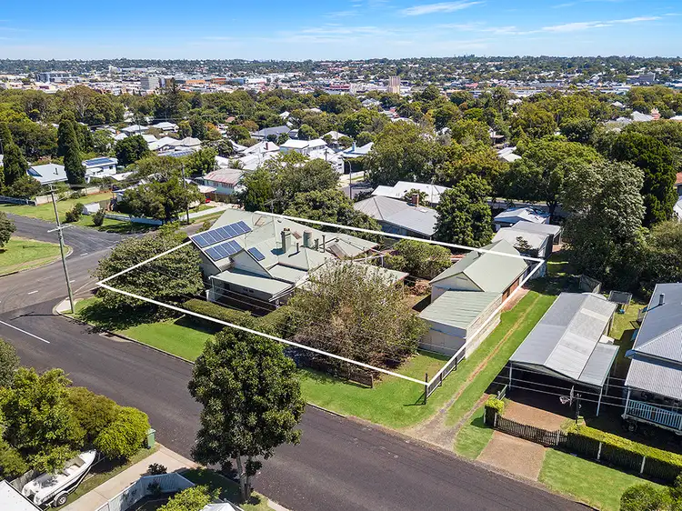 Main view of Homely house listing, 17 Knight Street, North Toowoomba QLD 4350