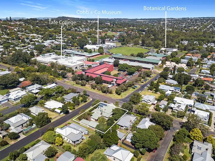 Second view of Homely house listing, 17 Knight Street, North Toowoomba QLD 4350