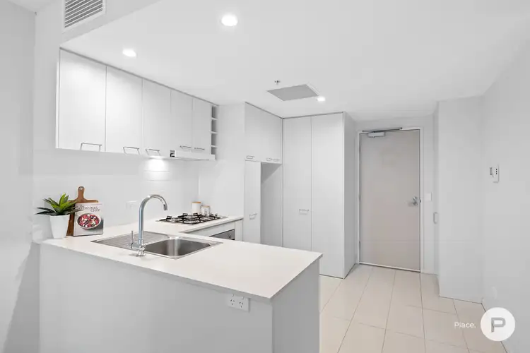 Second view of Homely apartment listing, 2103/127 Charlotte Street, Brisbane City QLD 4000