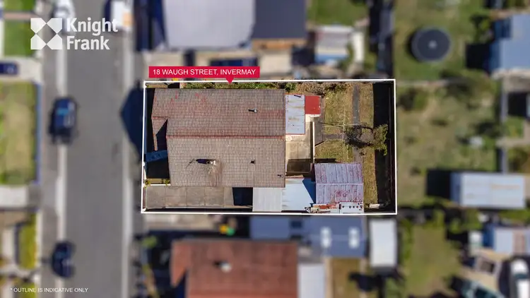 Second view of Homely house listing, 18 Waugh Street, Invermay TAS 7248