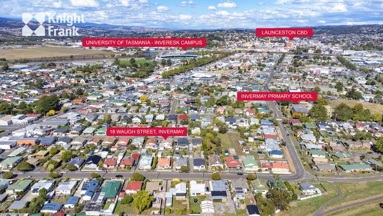 Third view of Homely house listing, 18 Waugh Street, Invermay TAS 7248