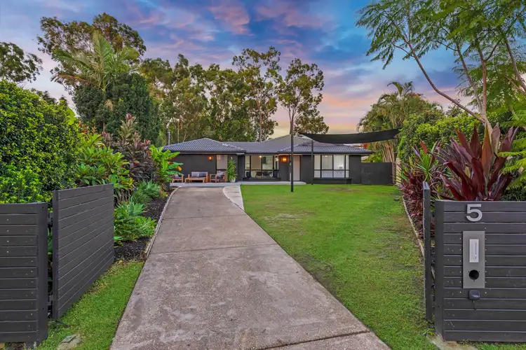 Main view of Homely house listing, 5 Pituri Place, Ormeau QLD 4208