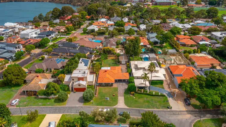 Second view of Homely house listing, 45 Pepler Avenue, Salter Point WA 6152