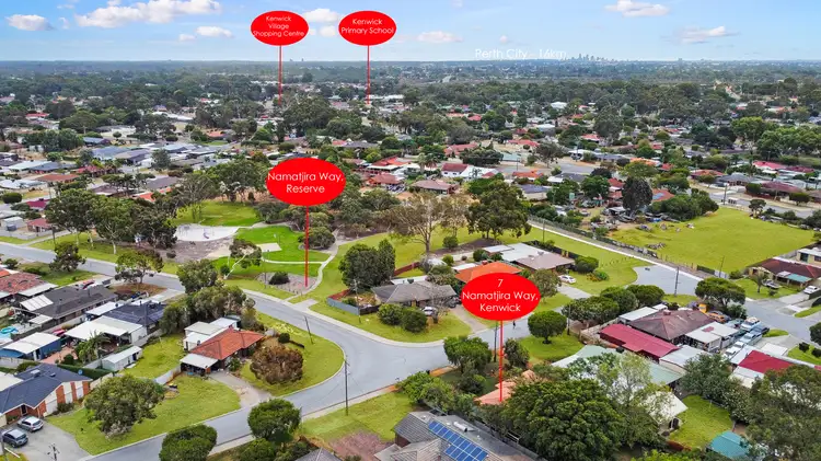 Main view of Homely house listing, 7 Namatjira Way, Kenwick WA 6107
