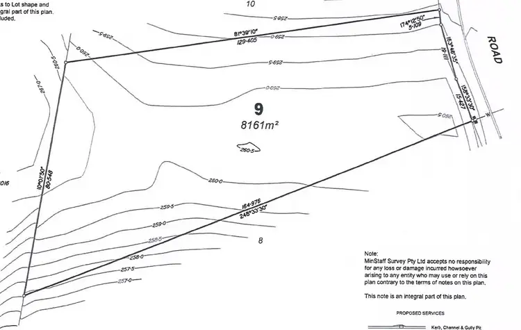 Main view of Homely land listing, LOT 9 Goodman Drive, Murphys Creek QLD 4352