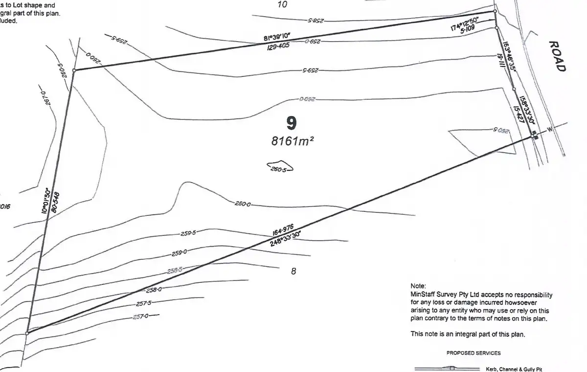 Main view of Homely land listing, LOT 9 Goodman Drive, Murphys Creek QLD 4352
