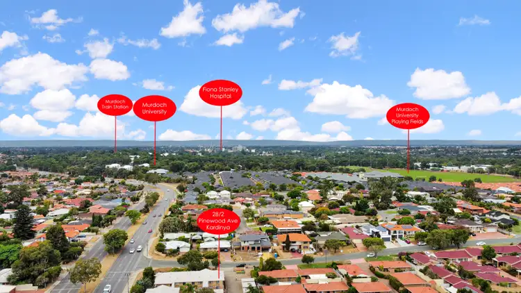 Second view of Homely apartment listing, 28/2 Pinewood Avenue, Kardinya WA 6163