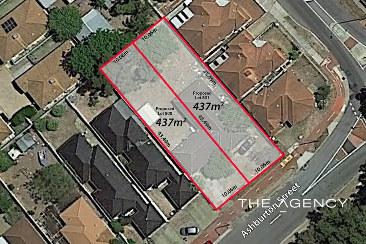 Main view of Homely land listing, LOT 1, 65 Ashburton Street, Bentley WA 6102