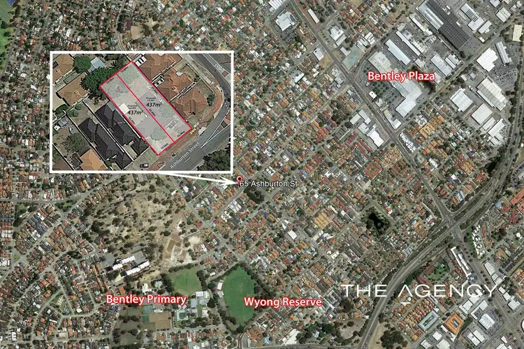 Third view of Homely land listing, LOT 1, 65 Ashburton Street, Bentley WA 6102
