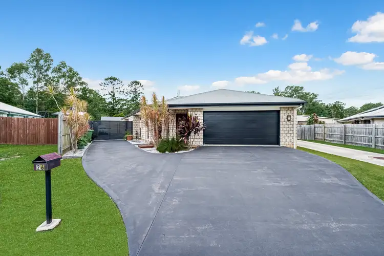 Second view of Homely house listing, 26 Maple Court, Yandina QLD 4561