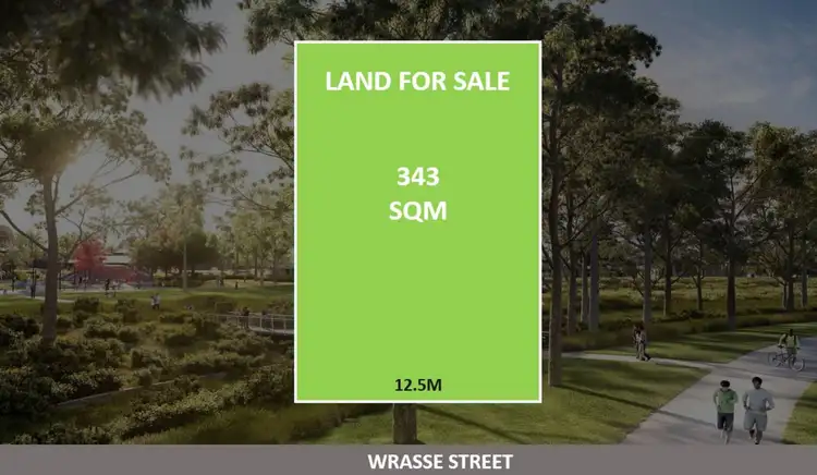 LOT 775X Wrasse Street, Marsden Park NSW 2765