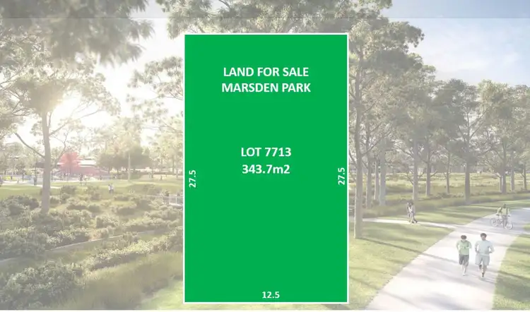 Main view of Homely land listing, LOT 7713, Mazus Street, Marsden Park NSW 2765