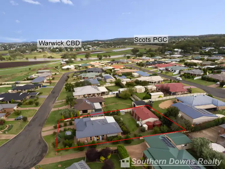 Second view of Homely house listing, 12 Hans Borgar Court, Warwick QLD 4370