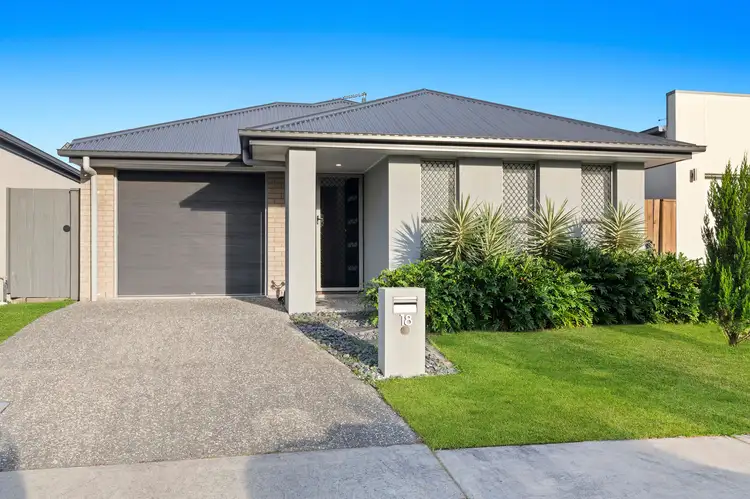 Main view of Homely house listing, 18 Piper Street, Palmview QLD 4553